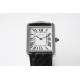 Cartier-Tank Solo 24.4mm O SS/LE White Dial AF Quartz