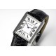 Cartier-Tank Solo 24.4mm O SS/LE White Dial AF Quartz