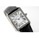 Cartier-Tank Solo 24.4mm O SS/LE White Dial AF Quartz