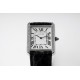 Cartier-Tank Solo 24.4mm Dia SS/LE White Dial AF Quartz