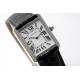 Cartier-Tank Solo 24.4mm Dia SS/LE White Dial AF Quartz