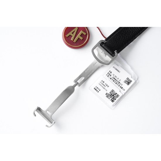 Cartier-Tank Solo 27.4mm White Dial on Lychee Grain Leather AF Quartz