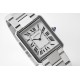 Cartier-Tank Solo 27.4mm SS/SS White Dial AF Quartz