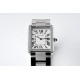 Cartier-Tank Solo 27.4mm Dia SS/SS White Dial AF MY9015