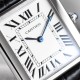Cartier-Tank Must Black 24mm/27mm SS/LE White Dial 3WF Quartz