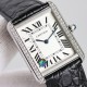 Cartier-Tank Must Black 24mm/27mm SS/LE White Dial 3WF Quartz