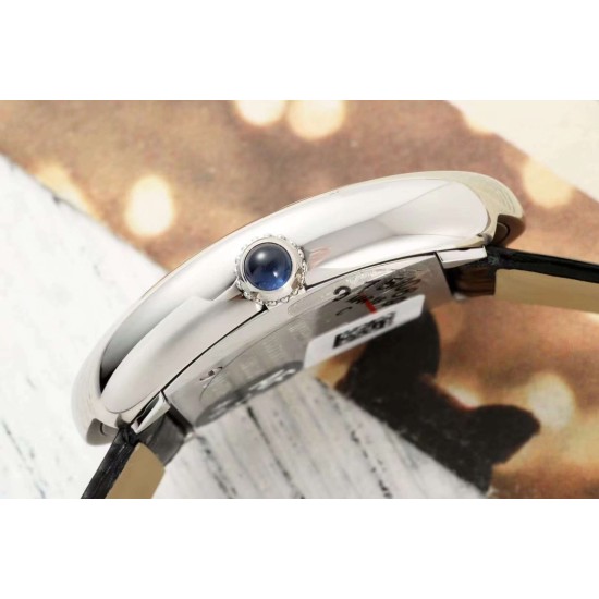 Cartier-Baignoire Ladies 31mm SS/LE White Dial AF Quartz