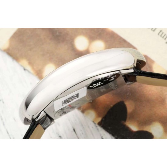 Cartier-Baignoire Ladies 31mm SS/LE White Dial AF Quartz