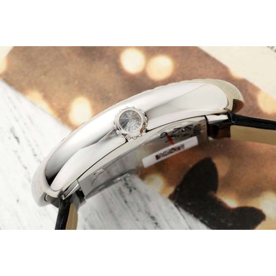 Cartier-Baignoire Ladies 31mm Dia SS/LE White Dial AF Quartz