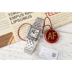 Cartier-Panthere Secrete De Ladies 22mm SS/SS White AF Quartz