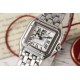 Cartier-Panthere Secrete De Ladies 22mm SS/SS White AF Quartz