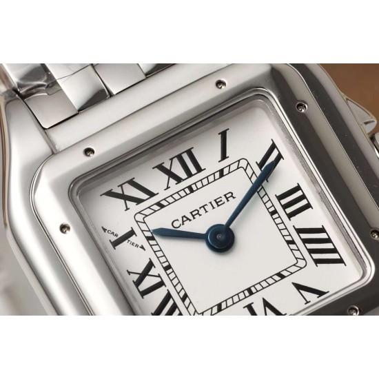 Cartier-Panthere Secrete De Ladies 22mm SS/SS White AF Quartz