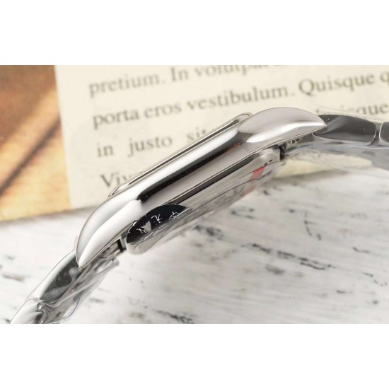 Cartier-Panthere Secrete De Ladies 22mm SS/SS White AF Quartz