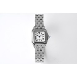 Cartier-Panthere Secrete De Ladies 22mm SS/SS White BVF Swiss Qtz