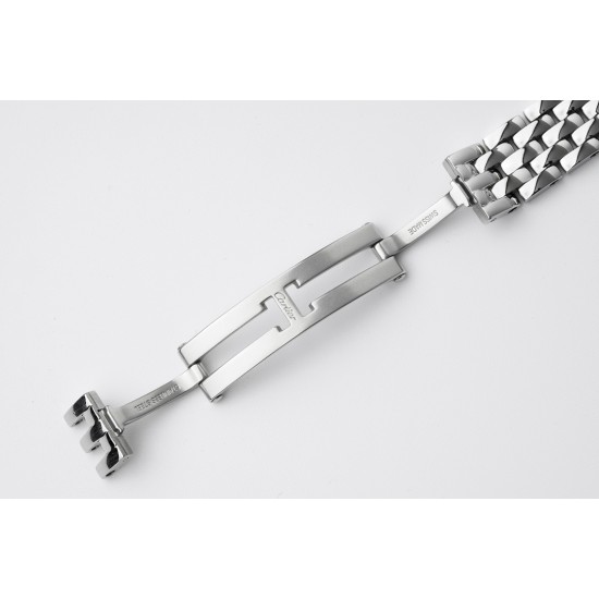 Cartier-Panthere Secrete De Ladies 22mm SS/SS White BVF Swiss Qtz