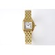 Cartier-Panthere Secrete De Ladies 22mm YG/YG White Dial BVF Quartz