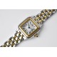 Cartier-Panthere Secrete De Ladies 22mm YG/SS White Dial BVF Quartz