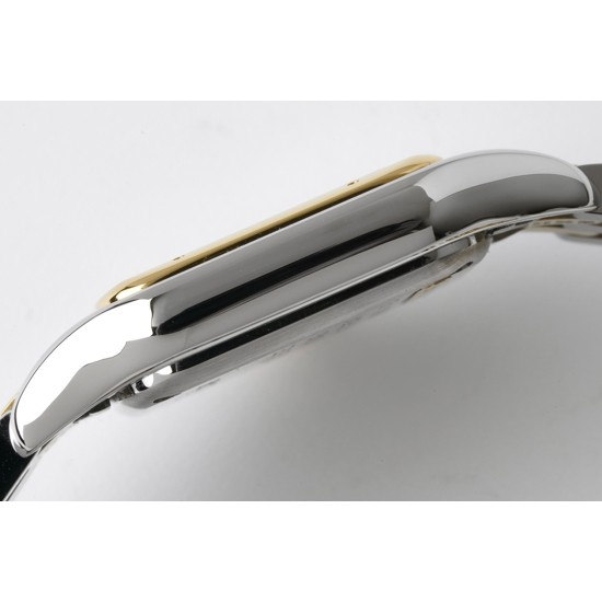 Cartier-Panthere Secrete De Ladies 22mm YG/SS White Dial BVF Quartz