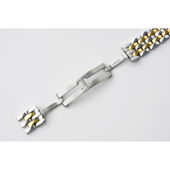 Cartier-Panthere Secrete De Ladies 22mm YG/SS White Dial BVF Quartz