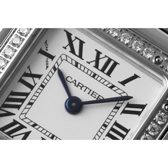 Cartier-Panthere Secrete De Ladies 22mm Dia SS/SS White BVF Swiss Qtz