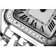 Cartier-Panthere Secrete De Ladies 22mm Dia SS/SS White BVF Swiss Qtz