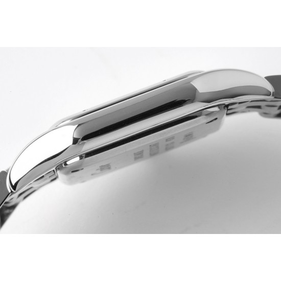 Cartier-Panthere Secrete De Ladies 22mm Dia SS/SS White BVF Swiss Qtz