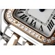Cartier-Panthere Secrete De Ladies 22mm Dia RG/SS White Dial BVF Quartz