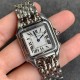 Cartier-Panthere Secrete De 27mm Ladies SS/SS White GF Swiss Qtz
