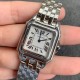 Cartier-Panthere Secrete De 27mm Ladies SS/SS White GF Swiss Qtz