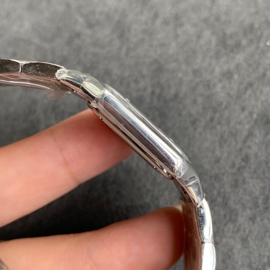 Cartier-Panthere Secrete De 27mm Ladies SS/SS White GF Swiss Qtz