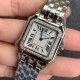 Cartier-Panthere Secrete De 27mm Ladies Diam SS/SS Wht GF Swiss Qtz