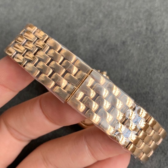 Cartier-Panthere Secrete De 27mm Ladies RG/RG GF Swiss Quartz