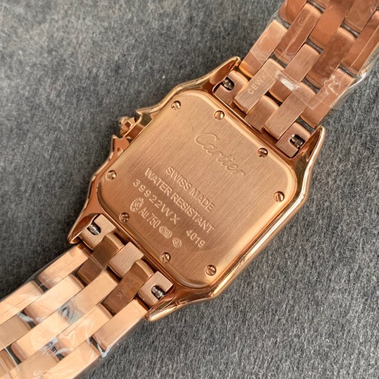 Cartier-Panthere Secrete De 27mm Ladies RG/RG GF Swiss Quartz