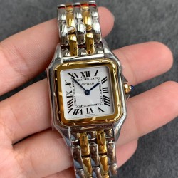 Cartier-Panthere Secrete De 27mm Ladies YG/SS GF Swiss Quartz
