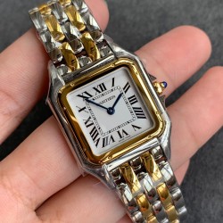 Cartier-Panthere Secrete De 27mm Ladies YG/SS GF Swiss Quartz