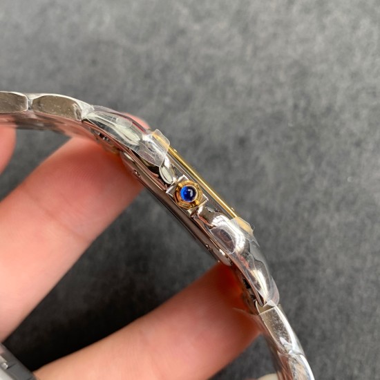 Cartier-Panthere Secrete De 27mm Ladies YG/SS GF Swiss Quartz