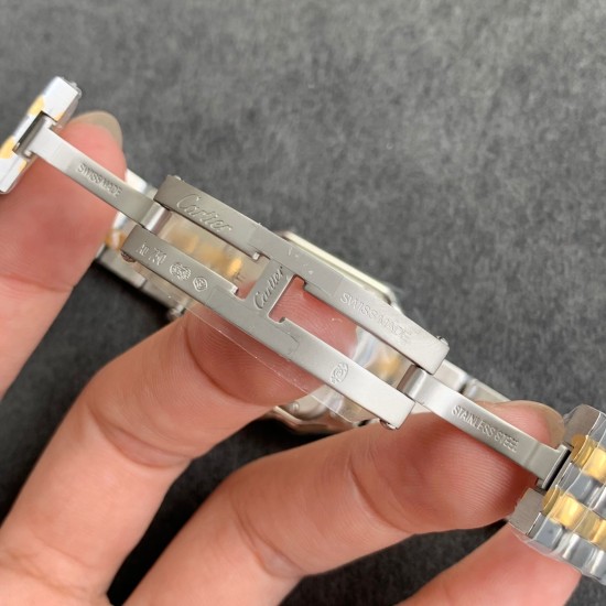 Cartier-Panthere Secrete De 27mm Ladies YG/SS GF Swiss Quartz