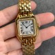 Cartier-Panthere Secrete De 27mm Ladies Diam YG/YG GF Swiss Quartz