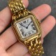 Cartier-Panthere Secrete De 27mm Ladies Diam YG/YG GF Swiss Quartz