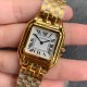 Cartier-Panthere Secrete De 27mm Ladies YG/YG GF Swiss Quartz
