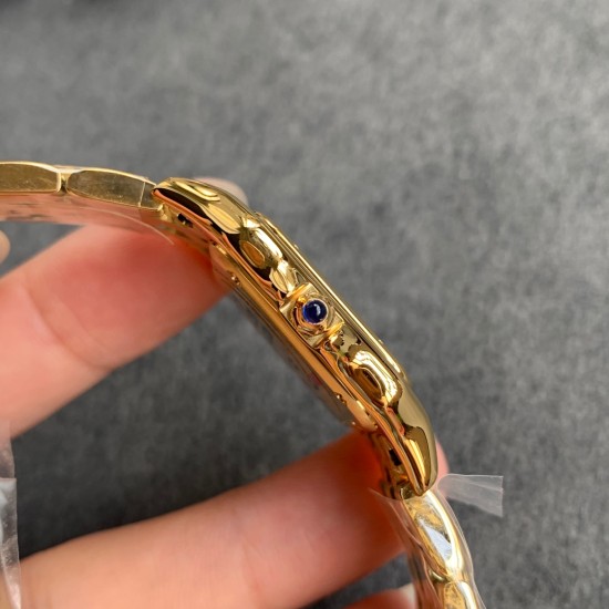 Cartier-Panthere Secrete De 27mm Ladies YG/YG GF Swiss Quartz