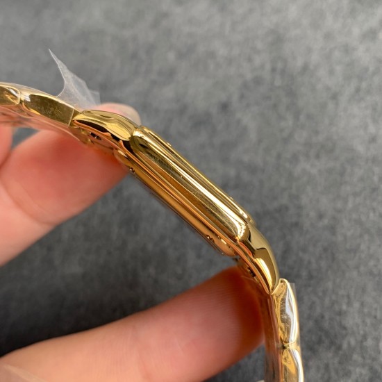 Cartier-Panthere Secrete De 27mm Ladies YG/YG GF Swiss Quartz