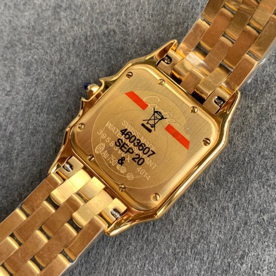 Cartier-Panthere Secrete De 27mm Ladies YG/YG GF Swiss Quartz