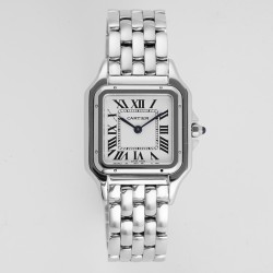 Cartier-Panthere Secrete De Ladies 27mm SS/SS White AF Quartz
