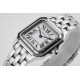 Cartier-Panthere Secrete De Ladies 27mm SS/SS White AF Quartz
