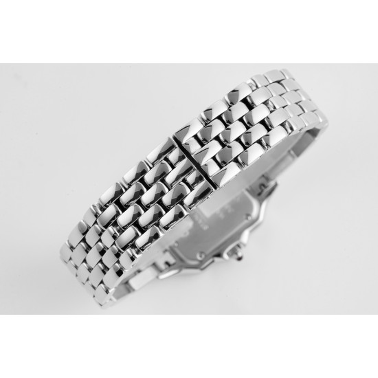 Cartier-Panthere Secrete De Ladies 27mm SS/SS White AF Quartz