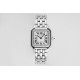 Cartier-Panthere Secrete De Ladies Dial 27mm SS/SS White AF Quartz