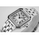 Cartier-Panthere Secrete De Ladies Dial 27mm SS/SS White AF Quartz