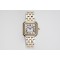 Cartier-Panthere Secrete De Ladies 27mm YG/SS White AF Quartz
