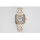 Cartier-Panthere Secrete De Ladies 27mm YG/SS White AF Quartz